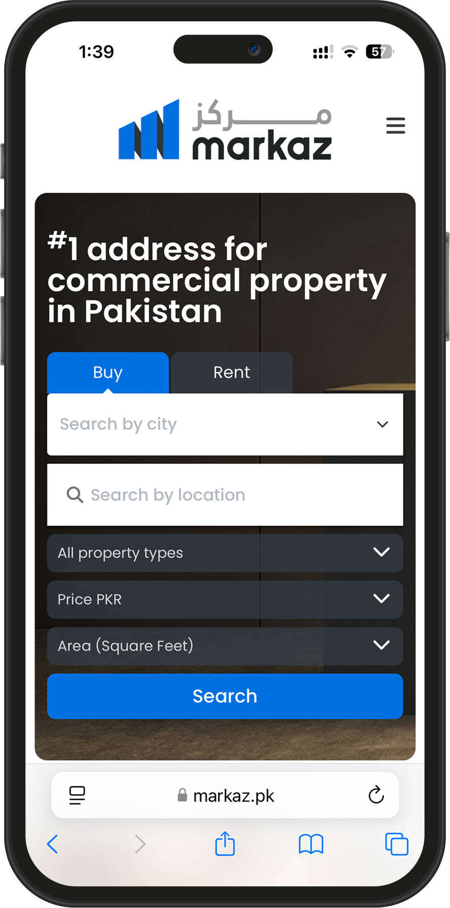 Markaz.pk mobile andriod