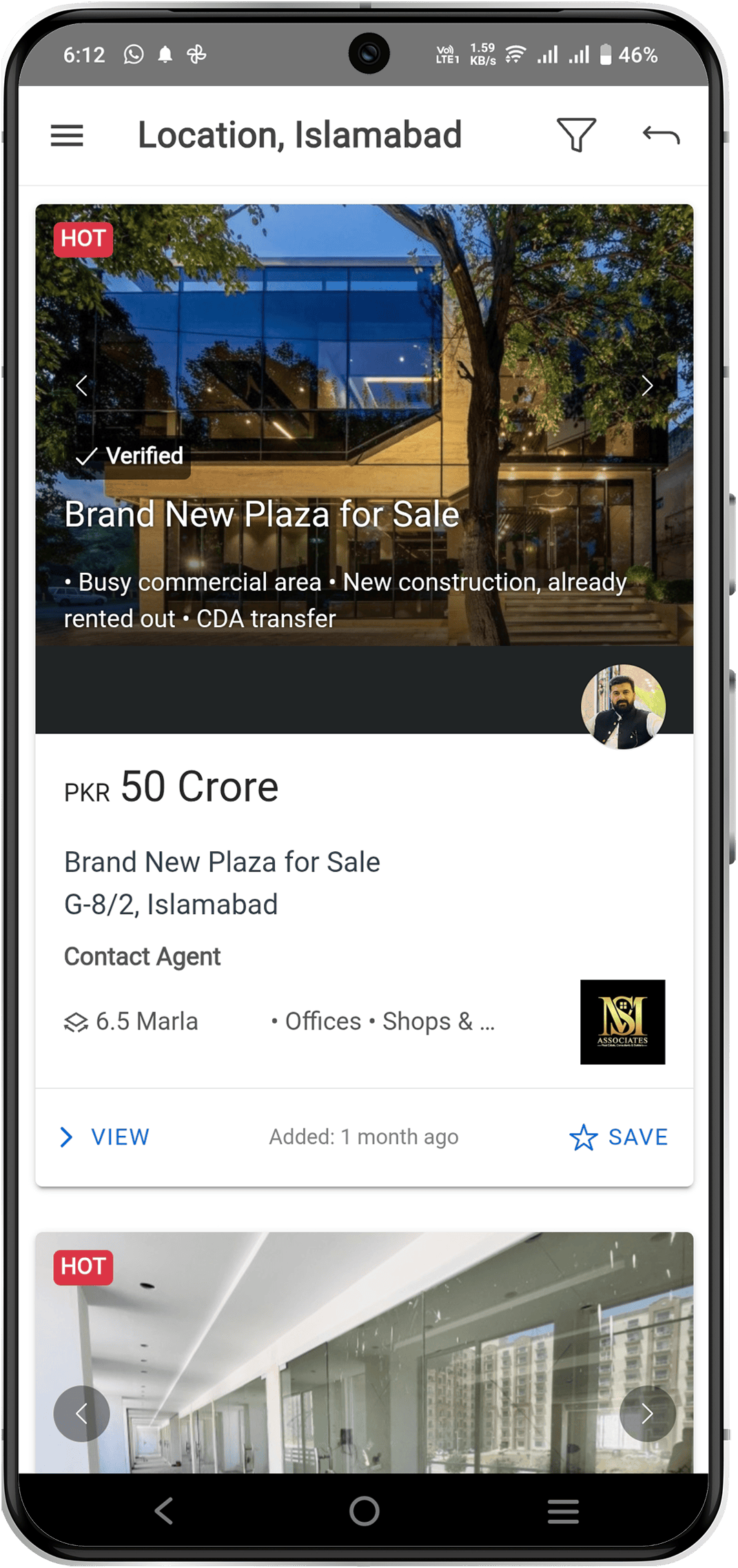 Markaz.pk mobile app