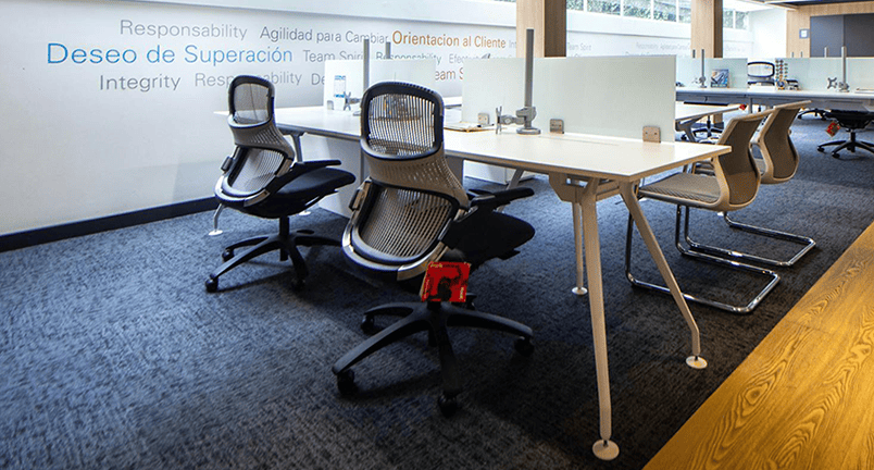 Coworking spaces